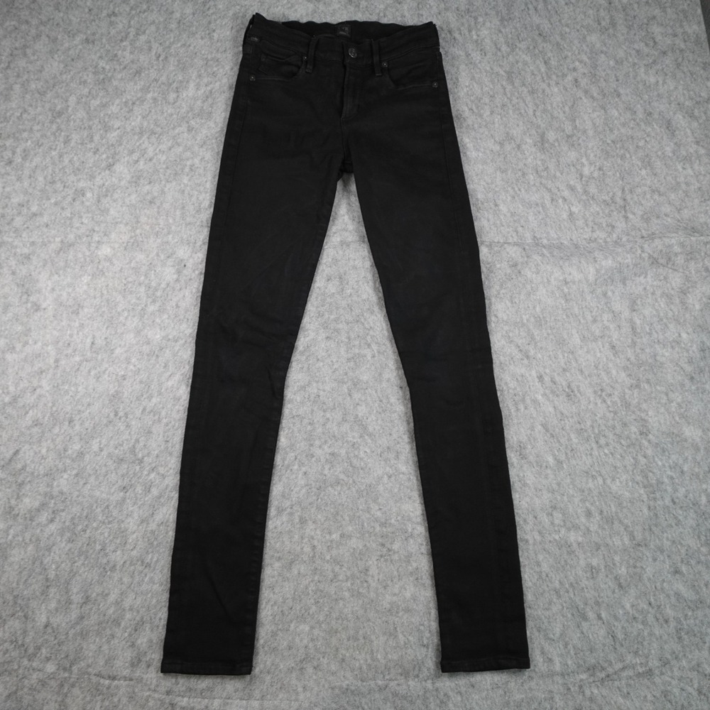 Citizens of Humanity Jeans Women 25 Black Avedon Ultra Skinny Stretch Denim